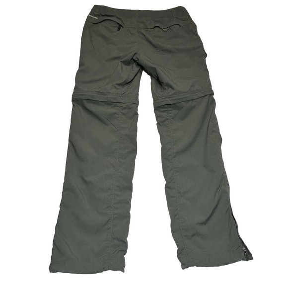 Columbia Convertible Hiking Pants Omni Shield Advanced Repellency Womens Size 8 - Picture 2 of 16